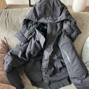 Lululemon bomber jacket